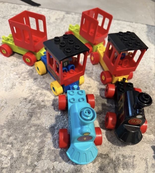 Lot aproximativ 12 kg lego duplo