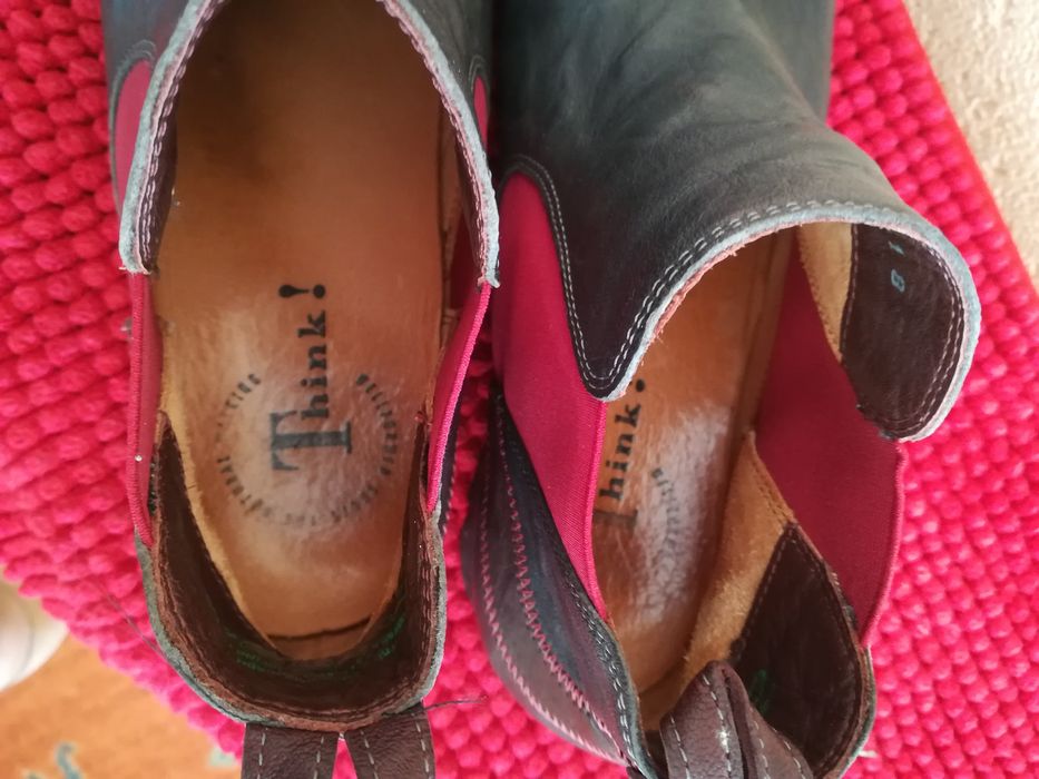 Ghete Think piele nr 41 dama