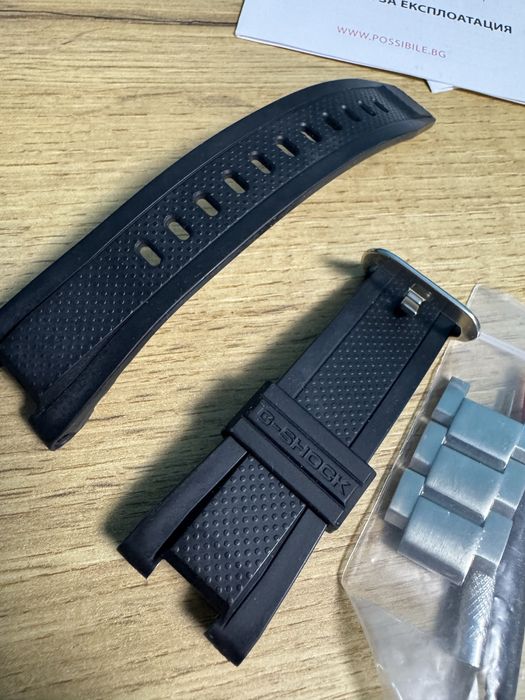 Casio G-Shock GST-w110-1AER Промоция опаковачна кутия по ваш избор!