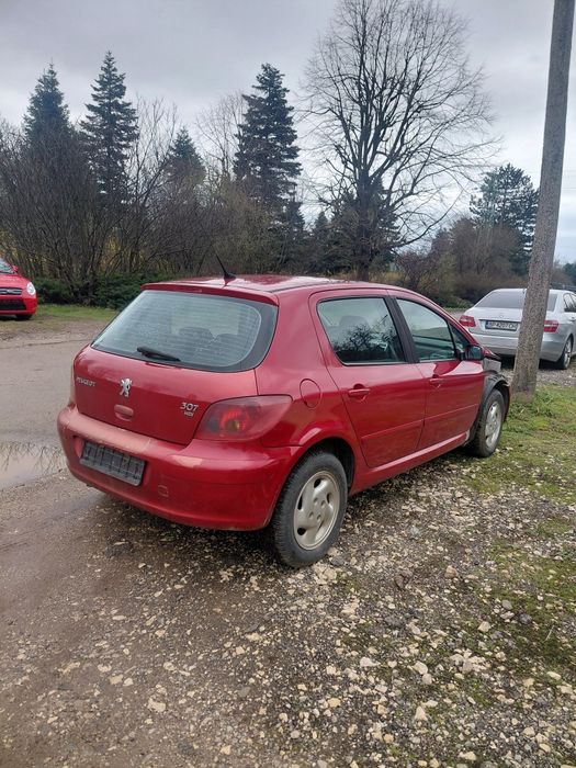 Пежо 307 1.6 XDI 109 кс на части !!!