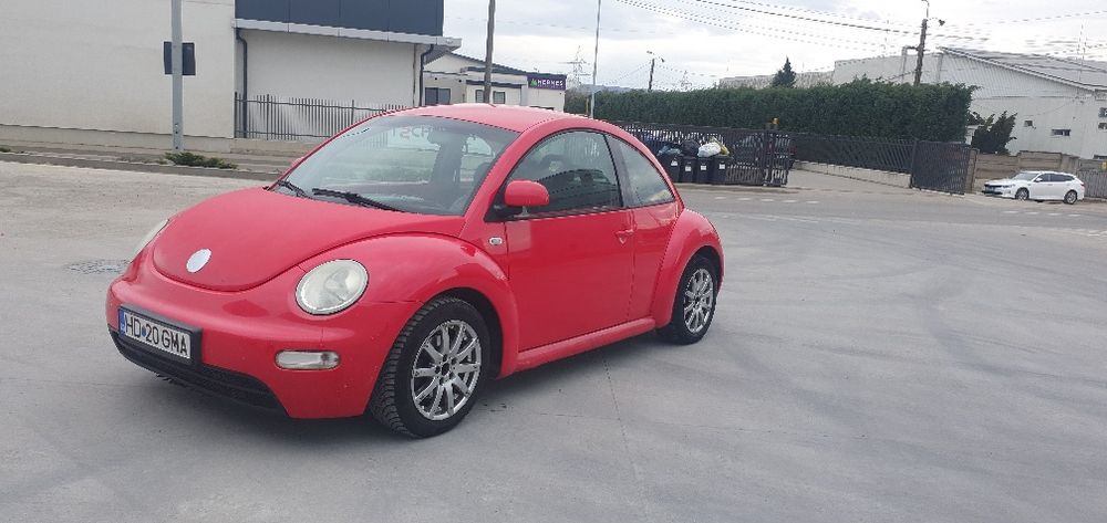 VW BEETLE  ROSU Diesel  1.9 ALH Acte La zi