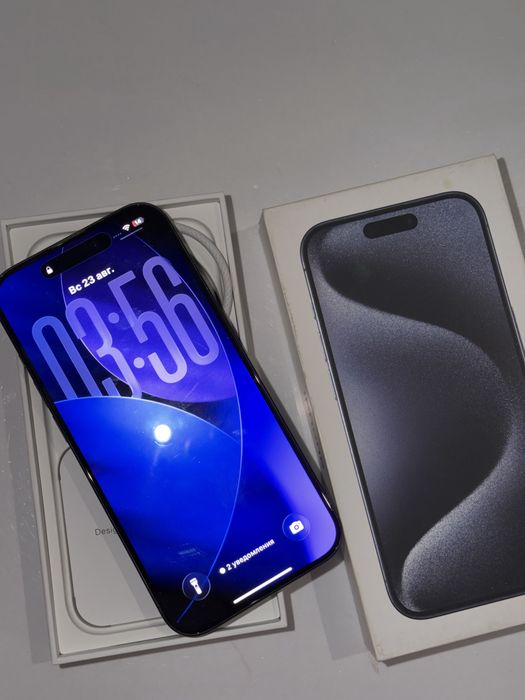 Iphone 15 pro, в хорошем состоянии.