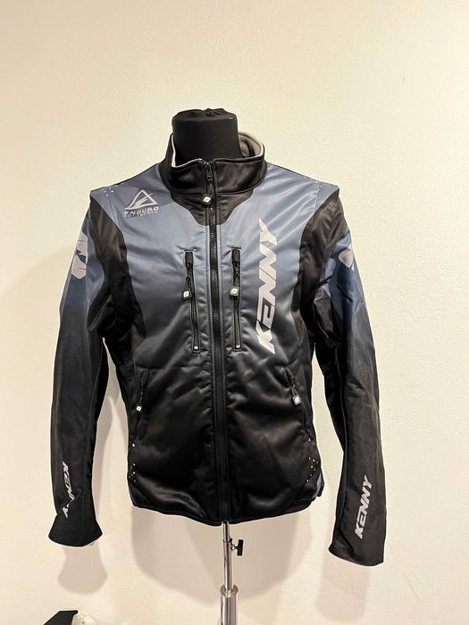 Geaca moto adventure enduro KENNY SOFTSHELL + TITANIUM  L si XL