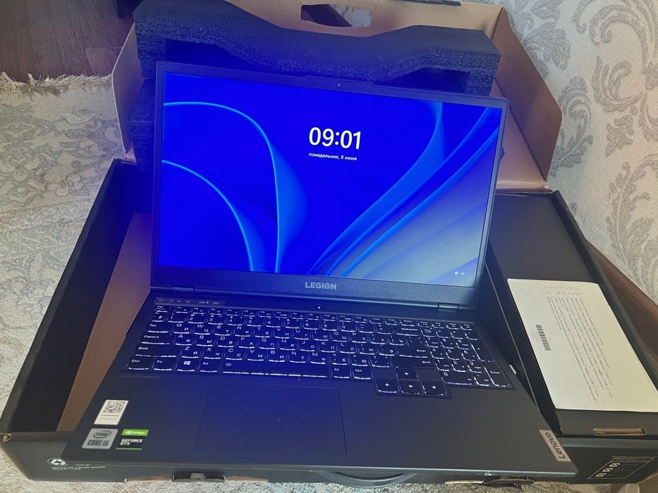 Продам Lenovo legion 5