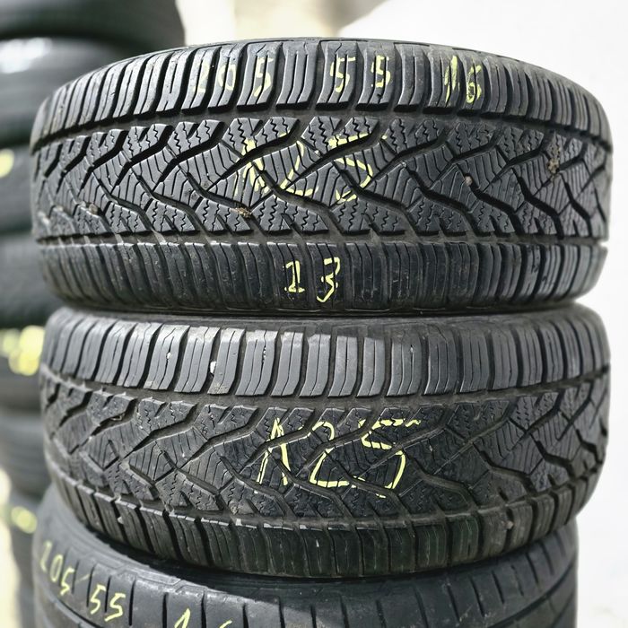 2x 205/55/16 M+S BARUM 2023 Stare excelentă