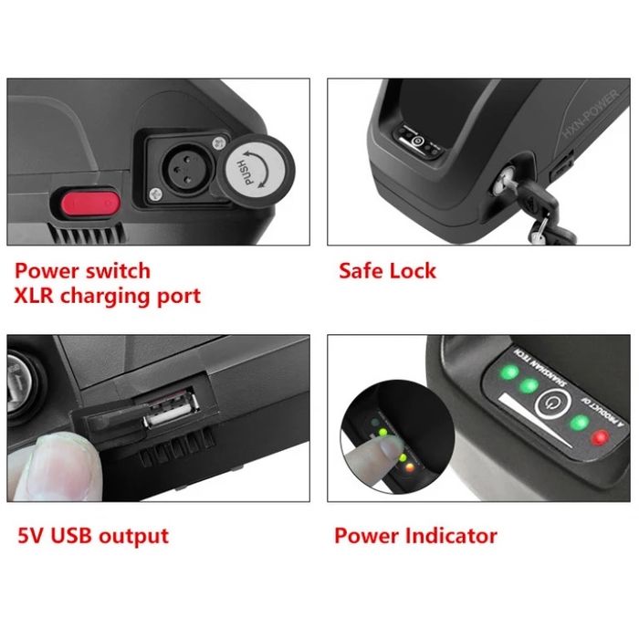 Kit motor electric conversie  pt. bicicleta clasica