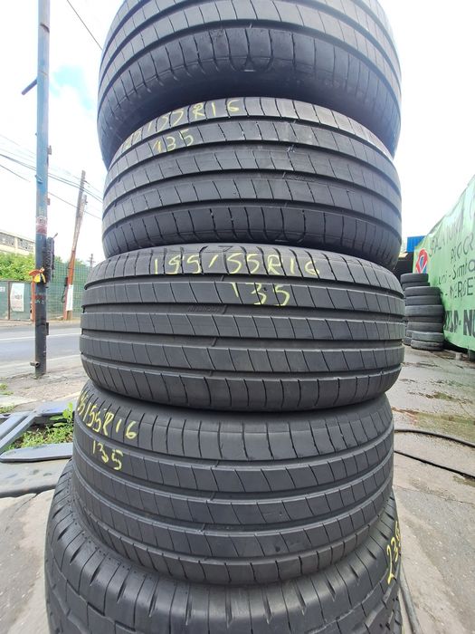4 anvelope vara 205/55r16  Michelin  2022 Montaj Gratuit