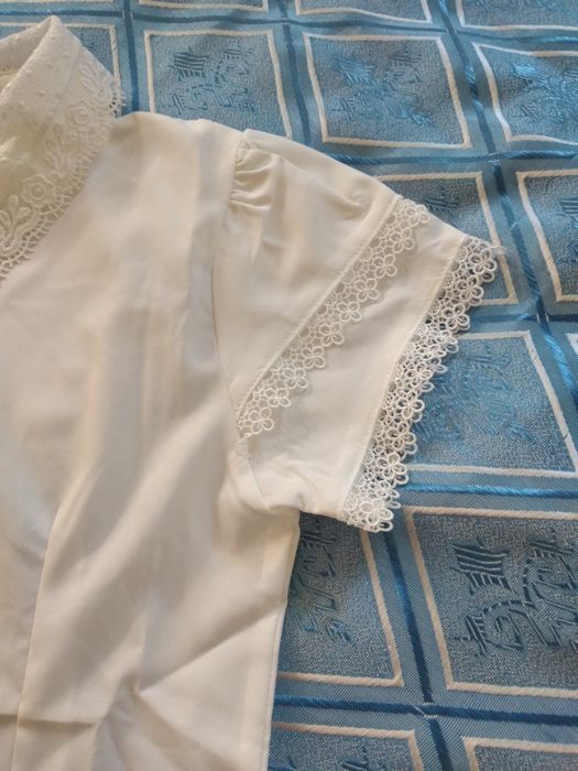 Школьные белые блузки