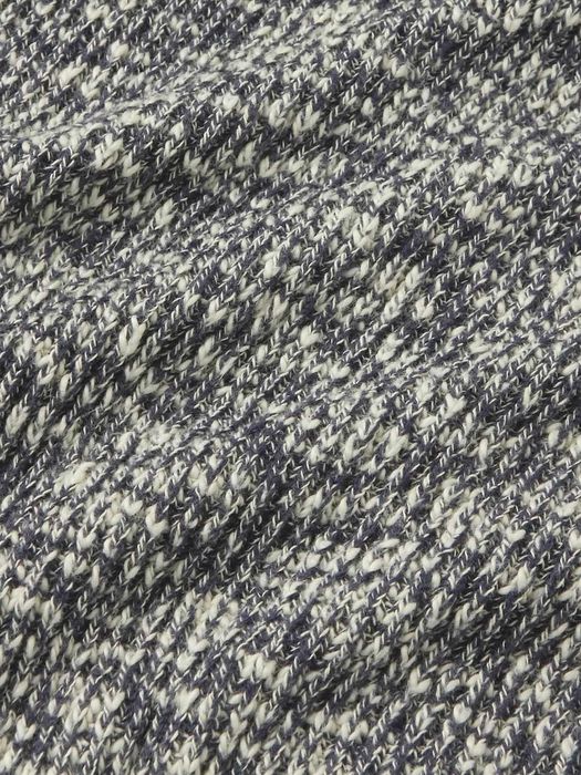 NN.07, Cardigan din bumbac Jesse, Albastru, M