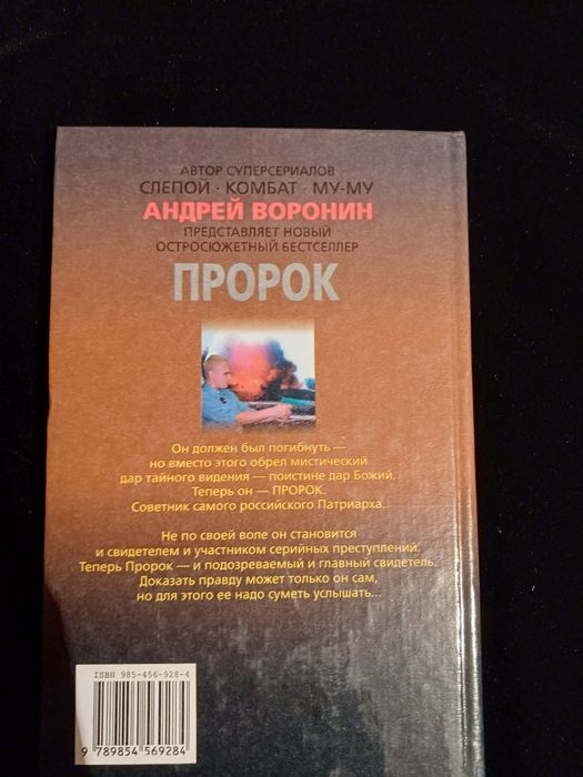 Книги Андрей Воронин
