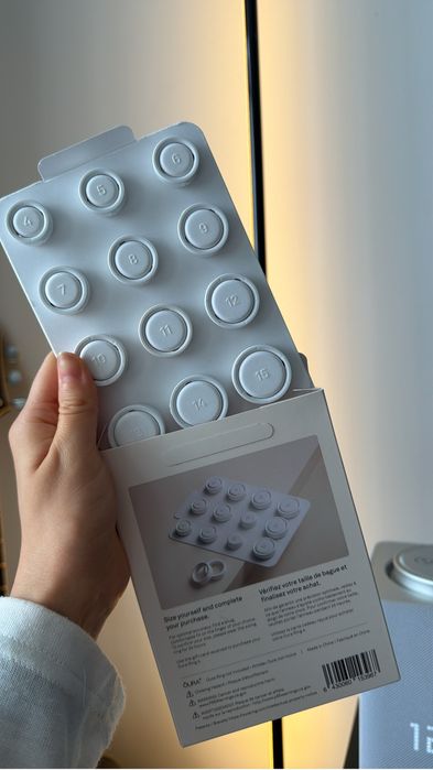 Примерочные кольца Oura ring Gen 4, Sizing Kit