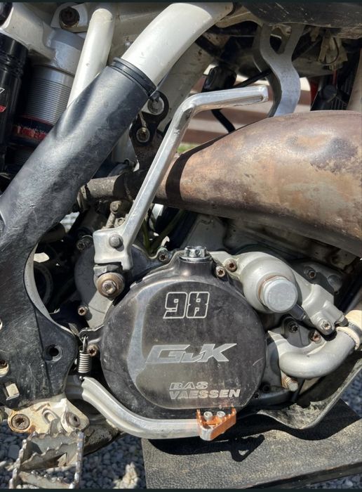 Eladó/ De vânzare Ktm Sx 125 2015