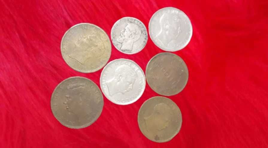 Vand set monezi romanesti poze reala