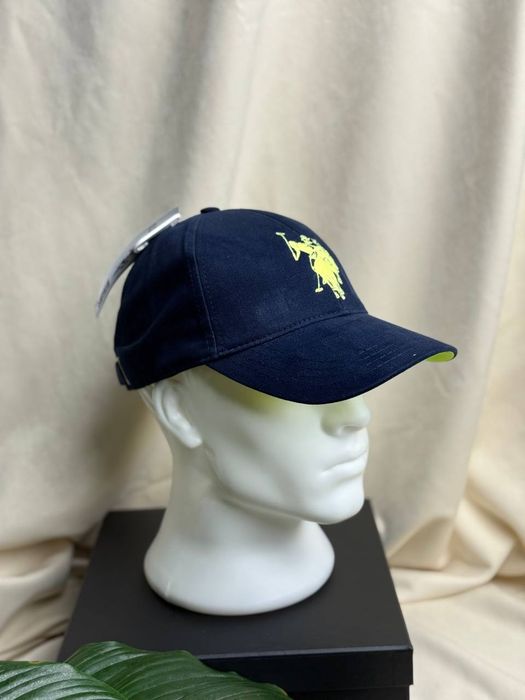 Мужская кепка с логотипом US POLO