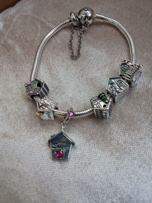 Charm,talisman Pandora argint 925