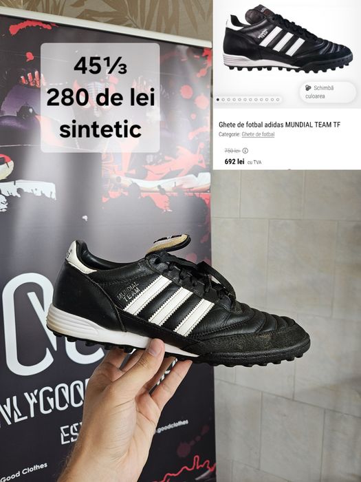 Ghete fotbal diferite marimi