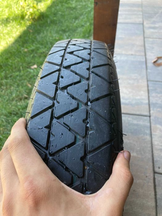 Roata Rezerva Slim R15 Fiat 500L Doblo Tipo Egea Dodge Neon Citroen C8