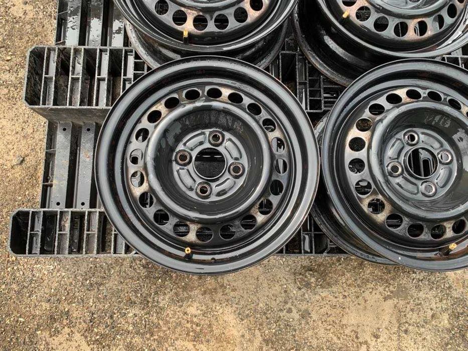 4бр.Оригинални железни джанти 14" 4x100 за Honda Jazz,Mitsubishi Colt