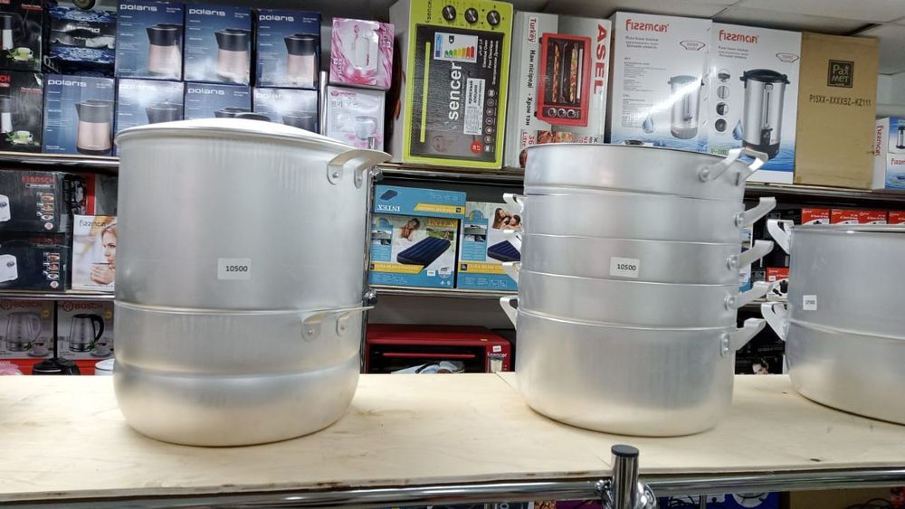 Мантоварка алюминевая