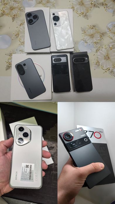 ZTE Z70 Ultra 12/256 Gb sotiladi