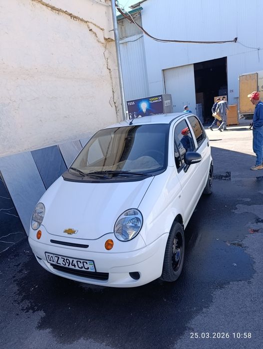 Matiz 2018 supper kanditsioner sotiladi