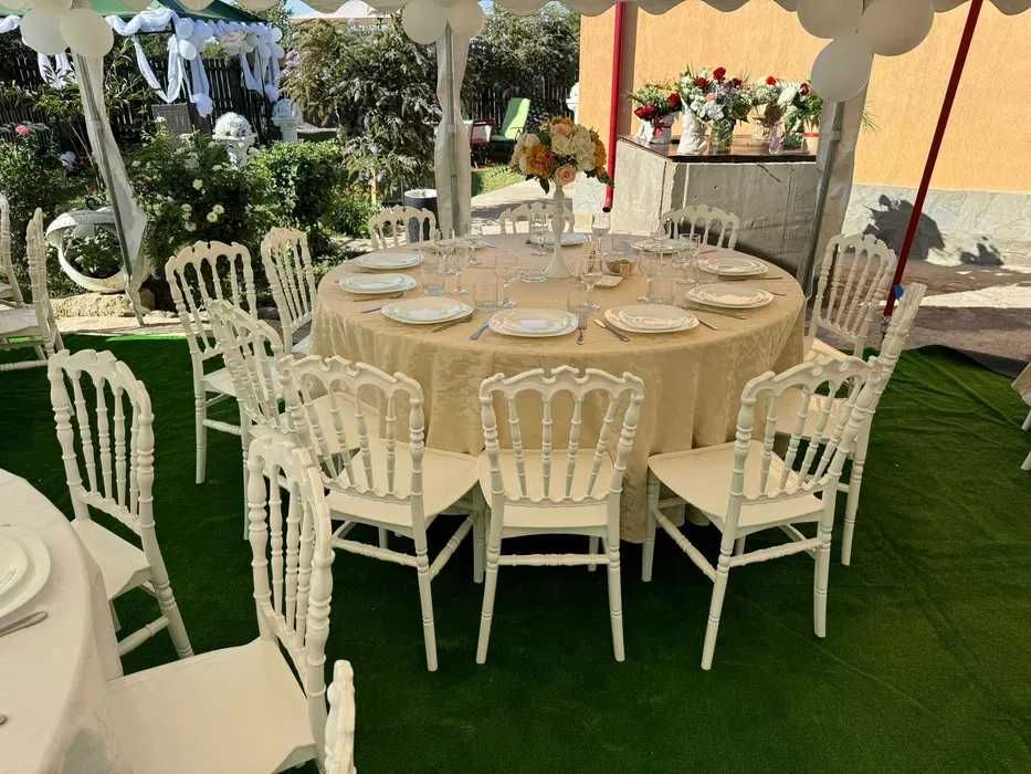 Închiriere corturi evenimente | Mese & scaune | Nuntă, botez, petrecer