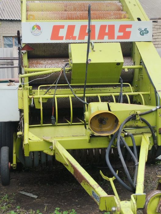 Прессподборщик claas 44