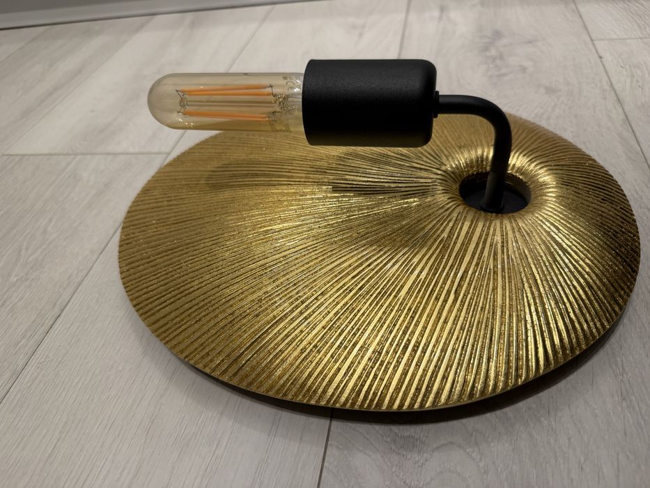 2x Aplica perete aurie / wall lamp lighting gold