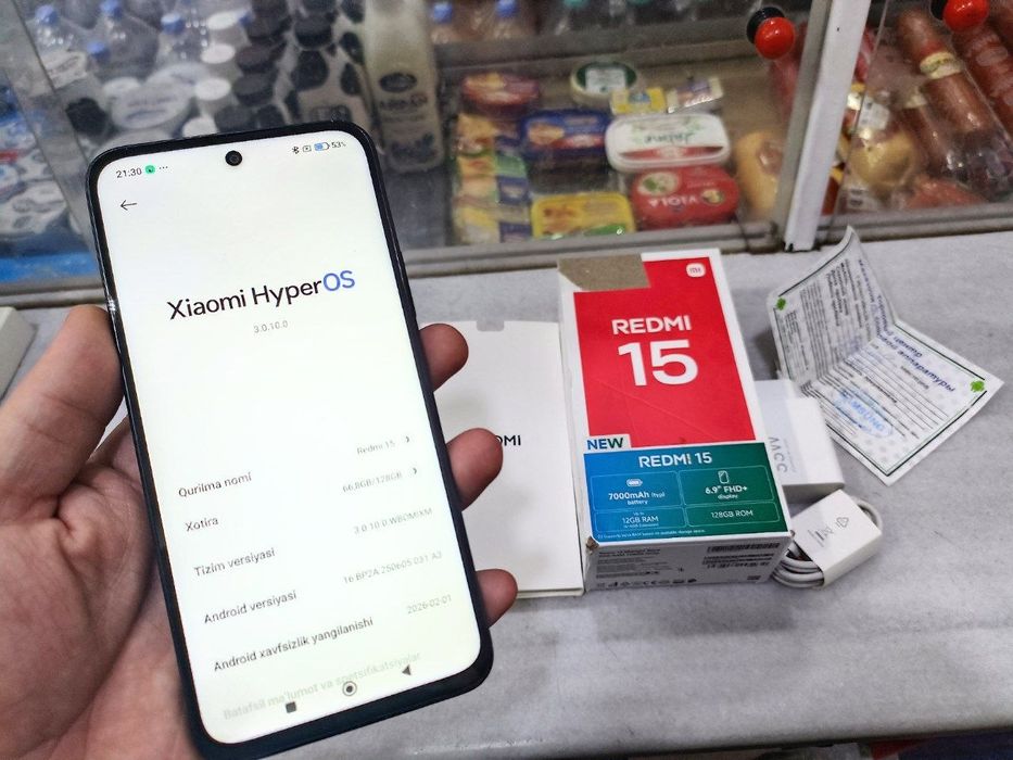 Redmi 15 6/128 ideal