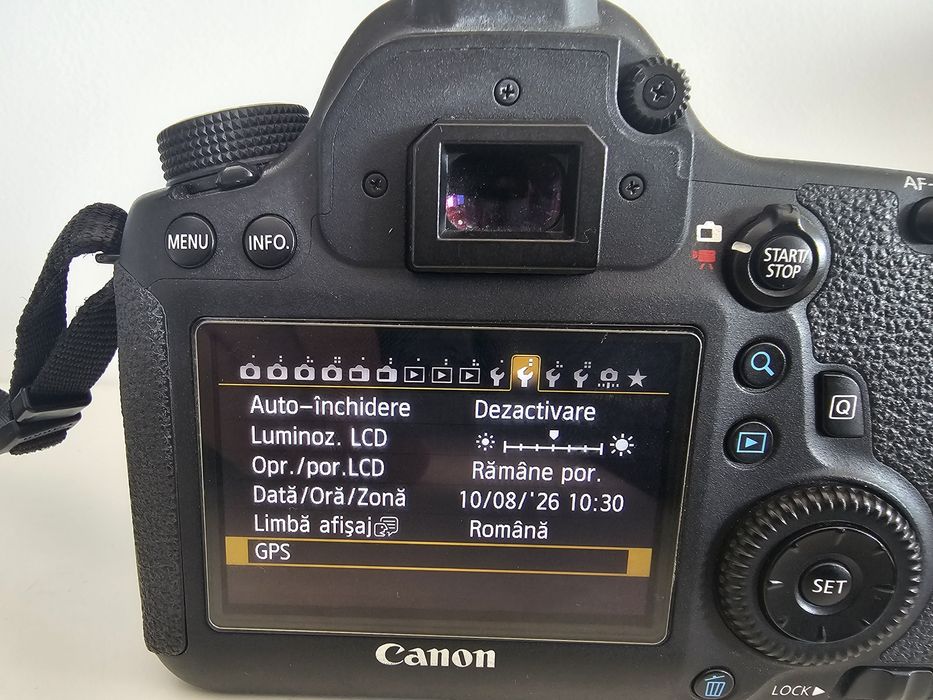 Aparat foto canon