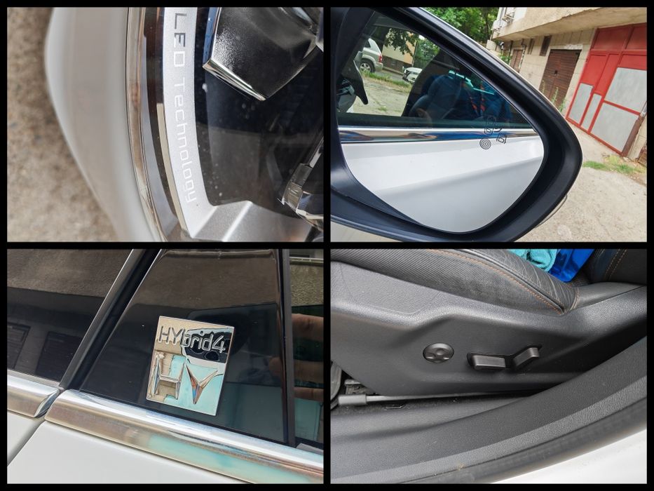 Peugeot RXH 4x4 2.0 hdi 163к.с.