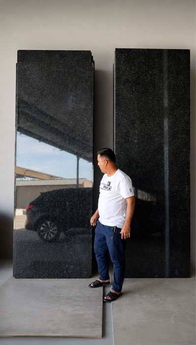 Granit Angola black. Optom narx