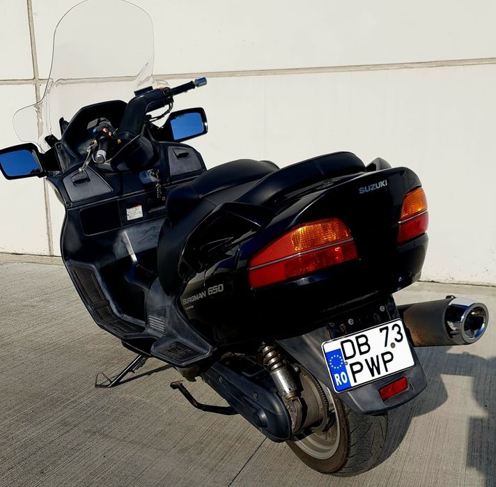 SUZUKI BURGMAN 650 EXCLUSIV 2004 inmatriculat ac