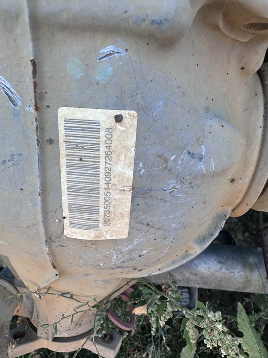 Диференциал Mercedes C 200 C220  W204