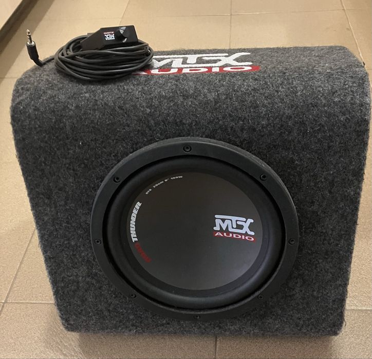 Активен субуфер МТХ RTP8, 120W RMS