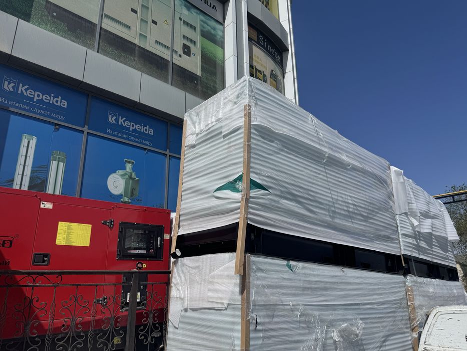 Дизельный генератор Cummins 220 KW-200kvt