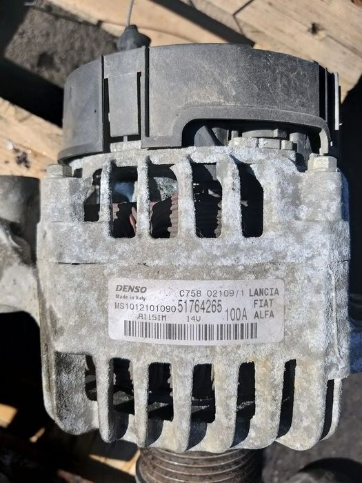 Alternator cod: 51764265 pentru Fiat Bravo 1.6 jti din 2011