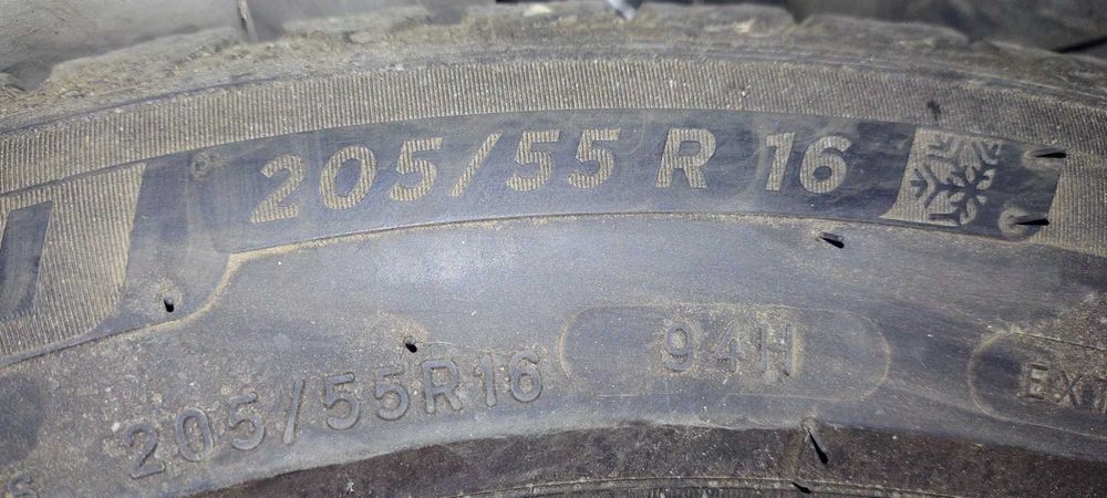 Резина Michelin R16 205/55