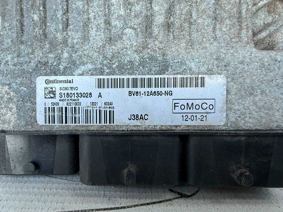 Calculator Motor ECU SID807EVO Ford Focus 1.6 Diesel S180133028A / BV61-12A650-NG 2012 / [2010-2017] / (5B2)