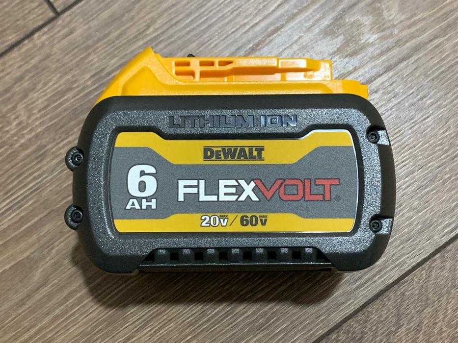 Аккумулятор DeWALT Flexvolt 6AH 20v\60v DCB606