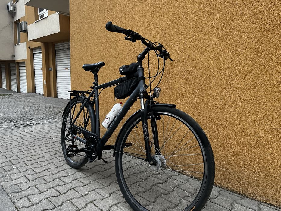 Алуминиев велосипед Carver Tour 100 Citybike Diamant – 28” / Shimano / Рамка 60 – Немски, напълно обслужен