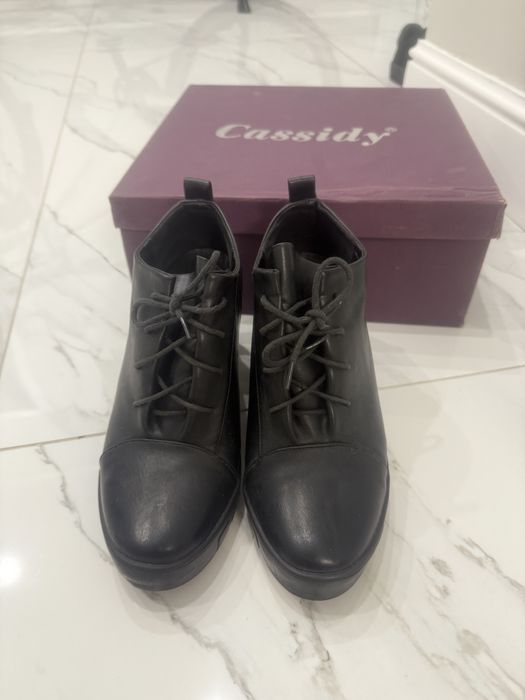 Кожаные ботиночки