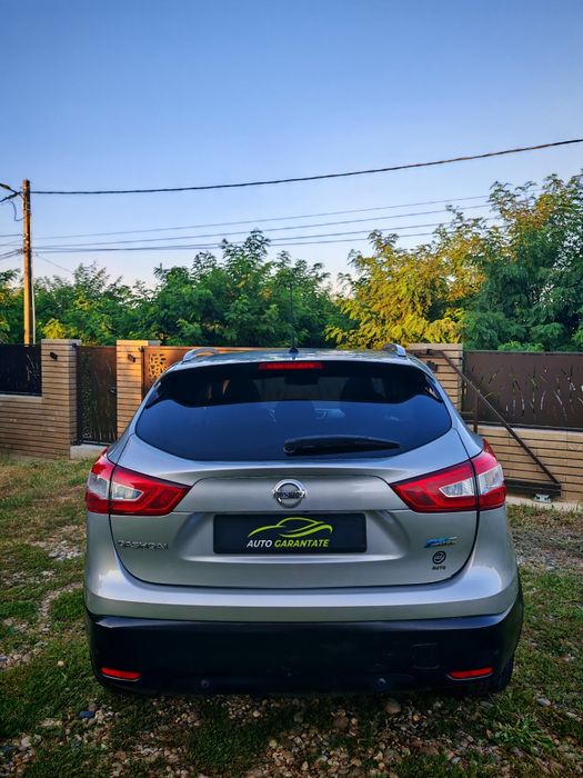 Nissan Qashqai Tekna 1.6 DCI Automat Euro 6