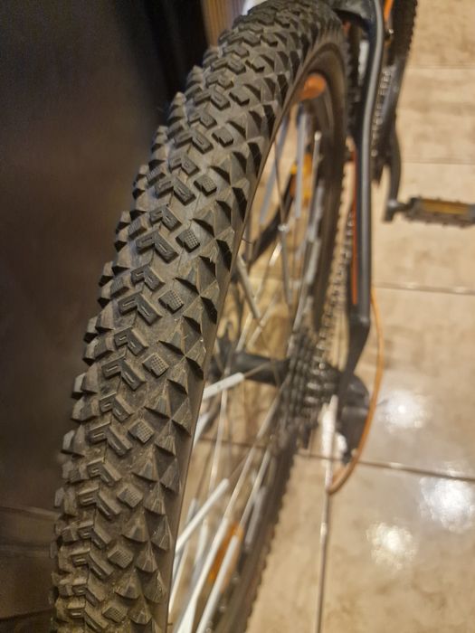 Bicicleta Mountain Bike KTM Wild Speed 24" – Frâne pe disc, Shimano Altus, stare excelentă