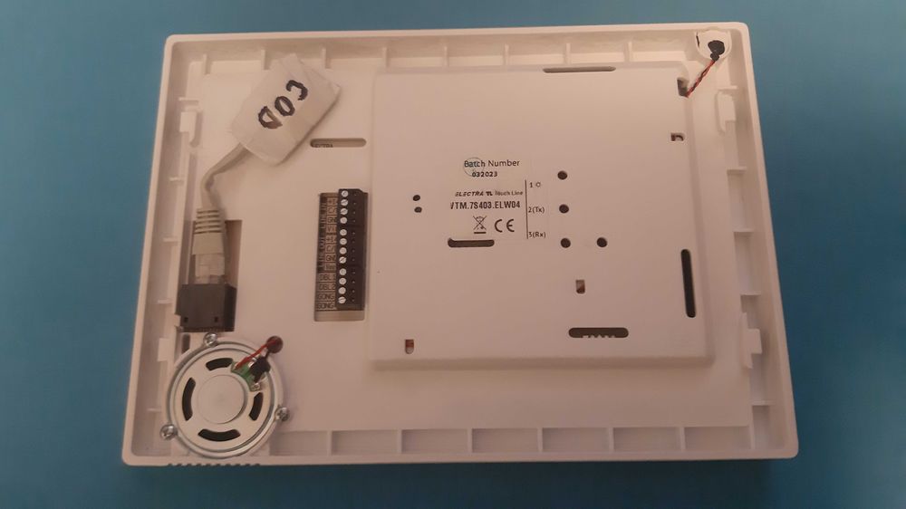 Cod acces interfon ELECTRA SMART - Automatizare interfon ELECTRA SMART