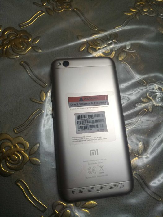 Продаётся Xiaomi Redmi 5A