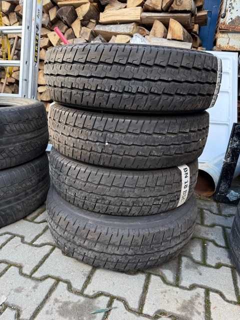 Anvelope diferite marimi