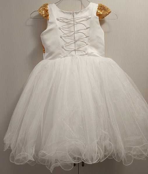 Rochita de ocazie fete 5-6 ani