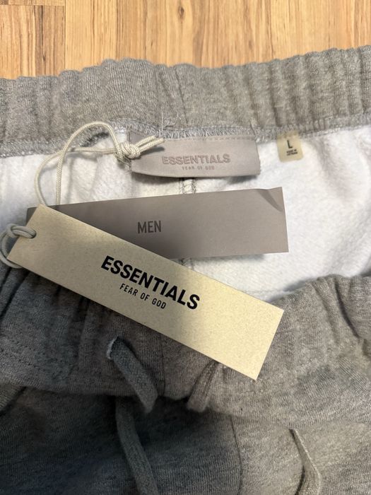 НОВ essentials tracksuit gray
