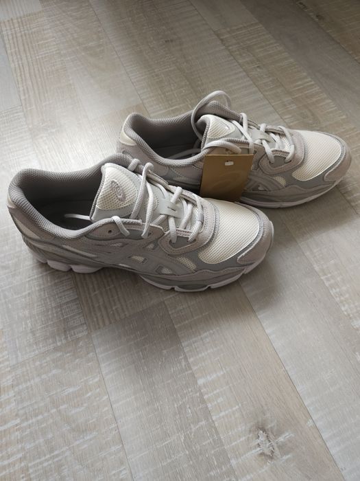 Asics Gel Nyc Cream/Cloud Grey